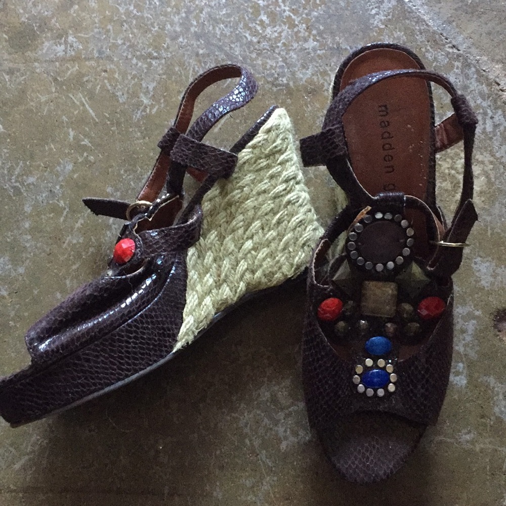 Steve Madden wedges